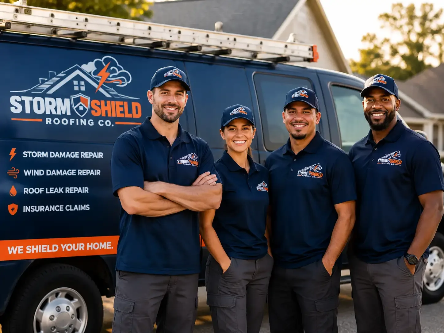 Storm Damage Roof Repair company in Meeker, OK