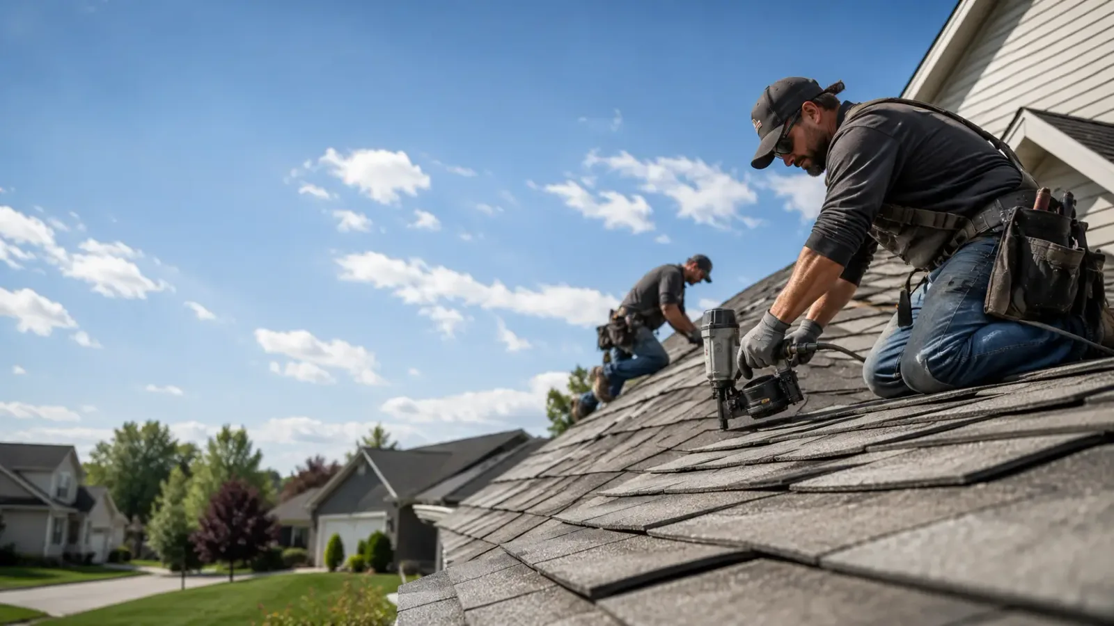 Storm Damage Roof Repair in Meeker, OK near me